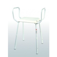 Aspire Shower Stool with Arms