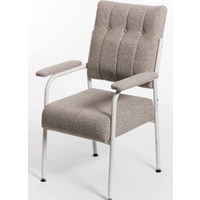 Panama Mid Back Chair Fabric Beige