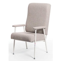 President High Back Chair Institutional Vinyl Grey