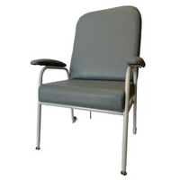 PCP High Back Utility Chair - Vinyl Grey