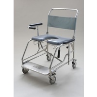 Aspire Transporter Commode Chair - 60cm Platform (Bariatric) INCLUSIVE OF SEAT