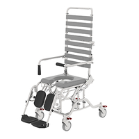 Aspire Transporter Commodes - Tilt In Space (INCLUSIVE OF SEAT)
