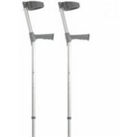 Dynamic Forearm Crutches Extra Large 5'6" to 6'3"