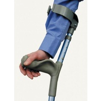 Forearm Crutches Ergonomic Large 5'6" to 6'3"