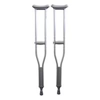Crutches Underarm (Axilla) Medium 5'2" to 5'10"