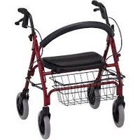 Mini Mack Rollator / Four Wheel Walker