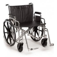 Wheelchair Deluxe Steel