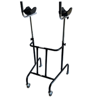 Dynamic Gutter Gutter Walking Frame Front Castors Rear Skis