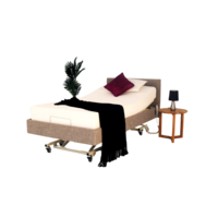 I Care 333 Home Care Bed - Base only (Single Long)