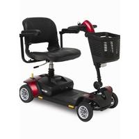 Pride Go-go Elite Traveller Plus 4-wheel