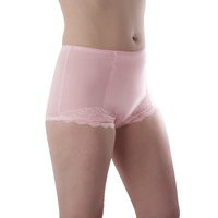 Chantilly Ladies brief Pink Size 10