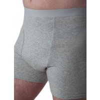 Kalven Male Boxer Shorts Grey Medium