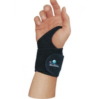 Bio Skin Boomerang Wrist Wrap Universal