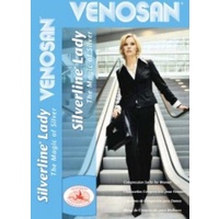 VENOSAN® Silverline® Female Medium Beige Closed Toe