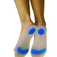 Silicone Gel Full Length Insoles Med