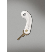 Key Turner Homecraft Single Key White 