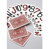 Giant Low Vision Playing Cards