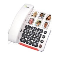 Oricom Care 80 Amplified Phone with Picture Dialling