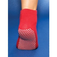 Grip Sox Red Size 6-11