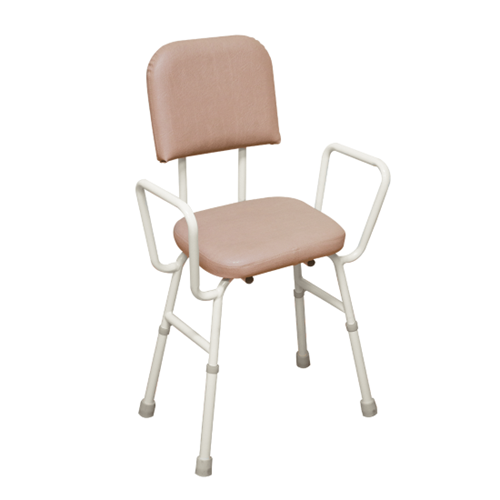 Kitchen Stool with Arms