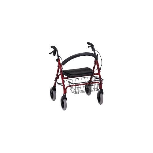 Mini Mack Rollator / Four Wheel Walker