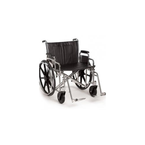 Wheelchair Deluxe Steel