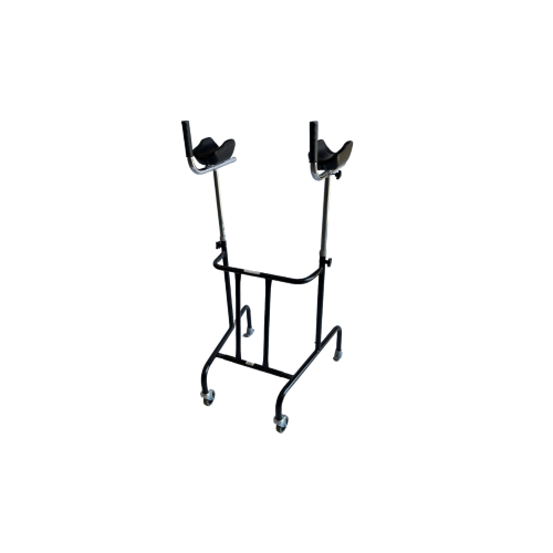 Dynamic Gutter Gutter Walking Frame Front Castors Rear Skis
