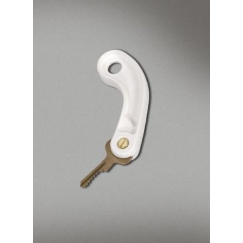 Key Turner Homecraft Single Key White 