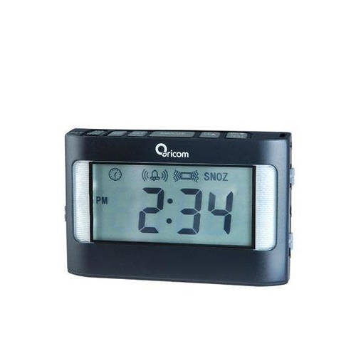 VAC500 Portable Vibrating Alarm Clock