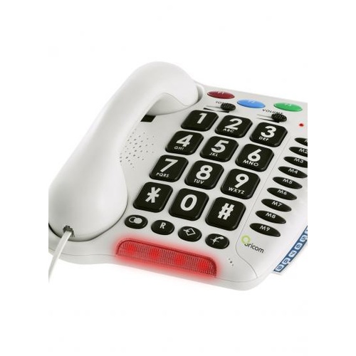 Care 100 Amplified Big Button Phone