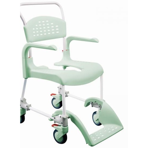 Etac Clean Mobile Shower Commode Chair Peninsula Home Health Care